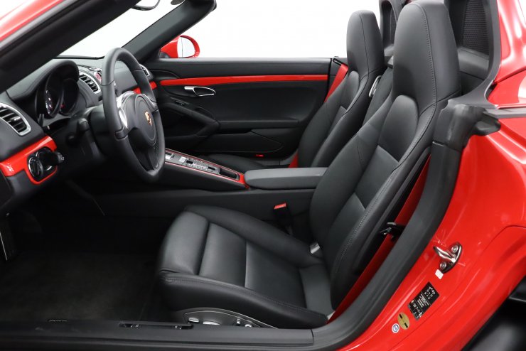 ポルシェ ボクスター 981 Boxster PDK 左ハンドル Sport-Chrono-PKG