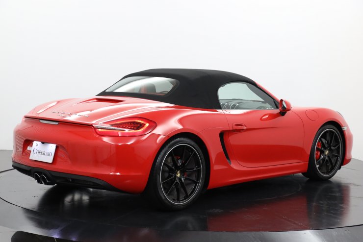 ポルシェ ボクスター 981 Boxster PDK 左ハンドル Sport-Chrono-PKG