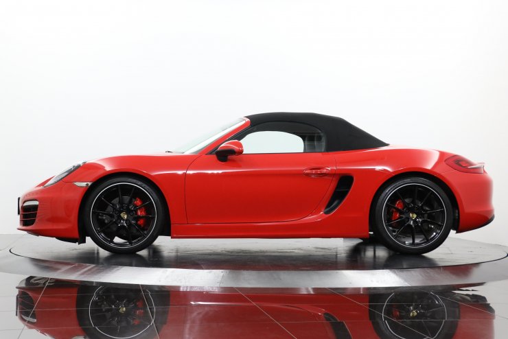 ポルシェ ボクスター 981 Boxster PDK 左ハンドル Sport-Chrono-PKG
