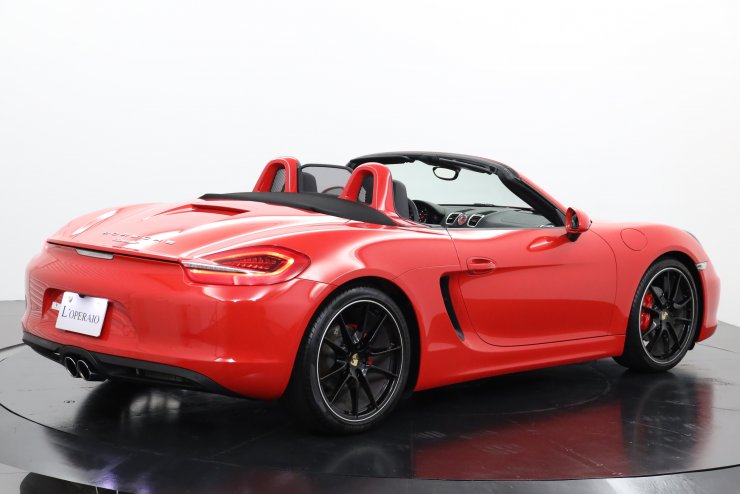 ポルシェ ボクスター 981 Boxster PDK 左ハンドル Sport-Chrono-PKG