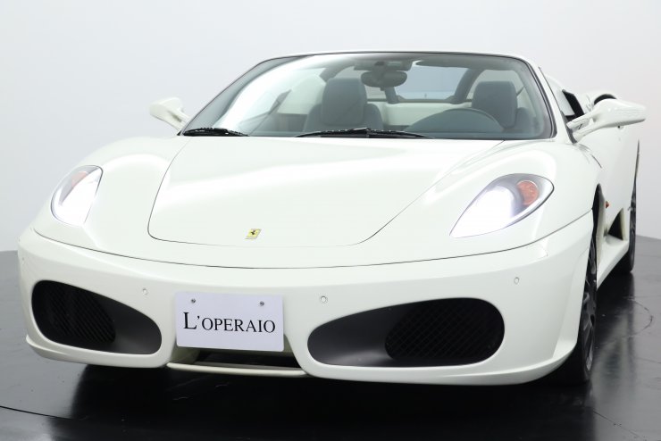 フェラーリ F430 Spyder F1 クラッチ残量約70％ 純正19インチ