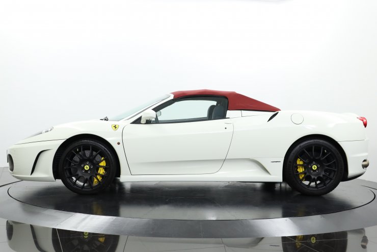 フェラーリ F430 Spyder F1 クラッチ残量約70％ 純正19インチ