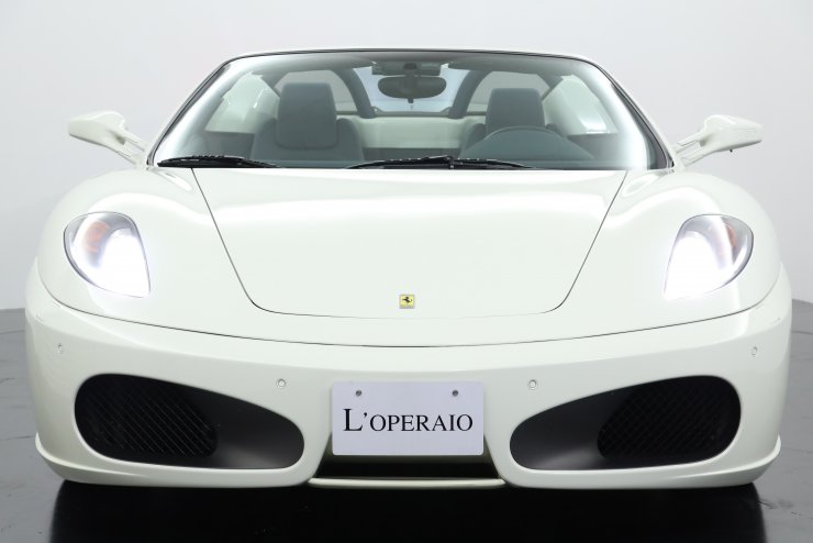 フェラーリ F430 Spyder F1 クラッチ残量約70％ 純正19インチ