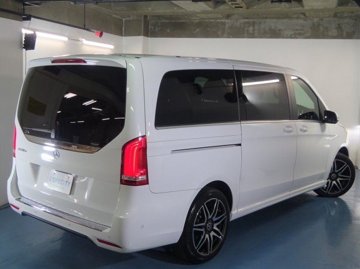 メルセデスベンツ Vクラス V220d スポーツロング 有償色 ベーシックPKG