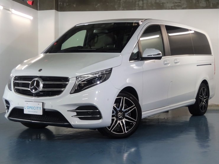 メルセデスベンツ Vクラス V220d スポーツロング 有償色 ベーシックPKG