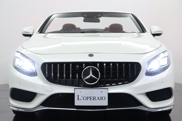 メルセデスベンツ Sクラス S550 Cabriolet パナメリカーナグリル S63用