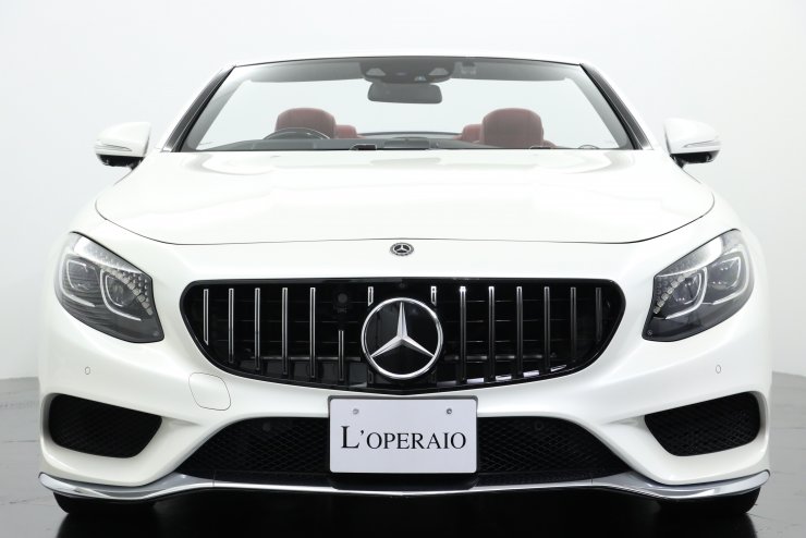 メルセデスベンツ Sクラス S550 Cabriolet パナメリカーナグリル S63用