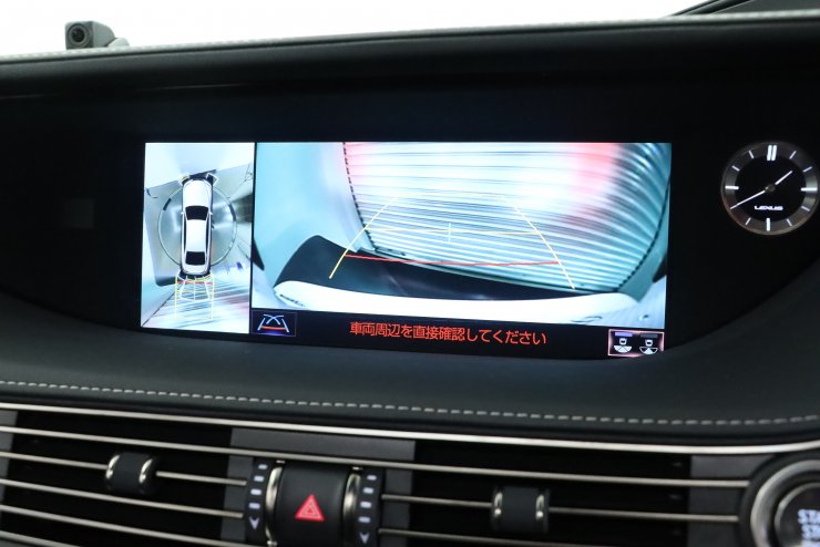 レクサス LS LS500 F SPORT Mark Levinson ムーンルーフ デジタル
