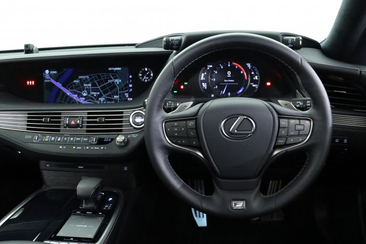 レクサス LS LS500 F SPORT Mark Levinson ムーンルーフ デジタル