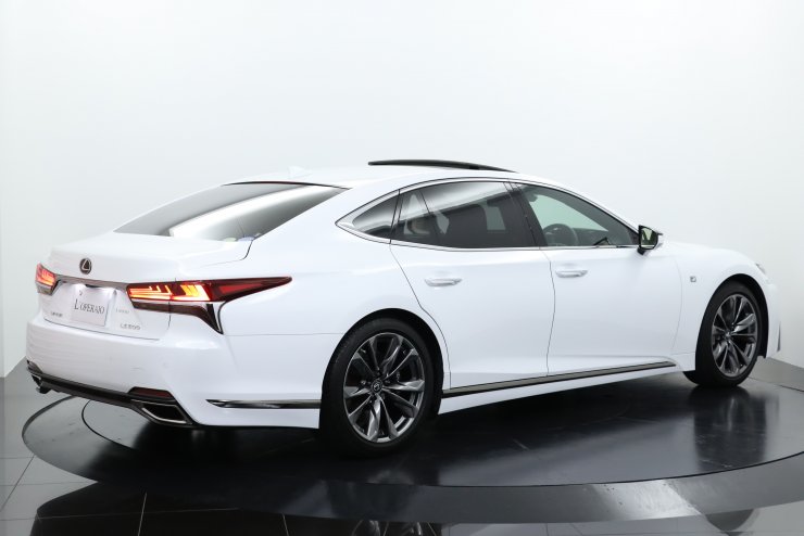 オーダーメイド　ls500 データ有　左右20% LS | LEXUS TOKYO（レクサス東京）
