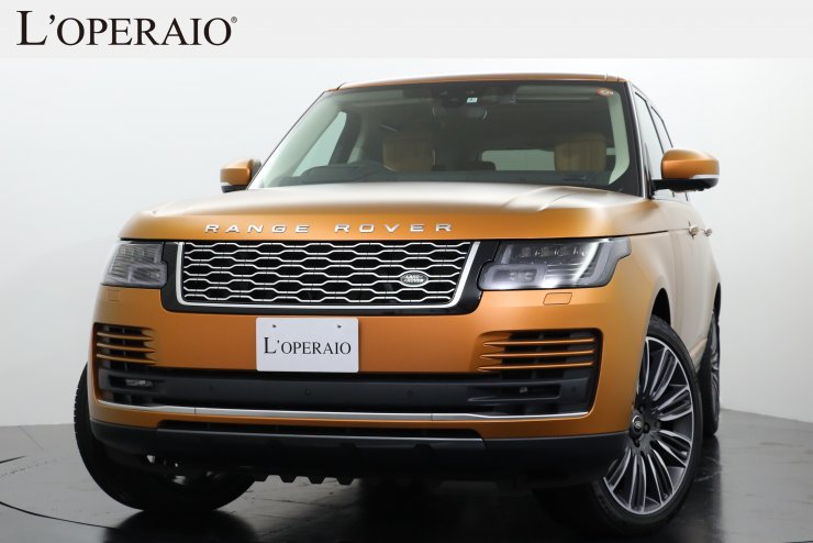 ランドローバー レンジローバー Autobiography LWB P525 ワンオーナー