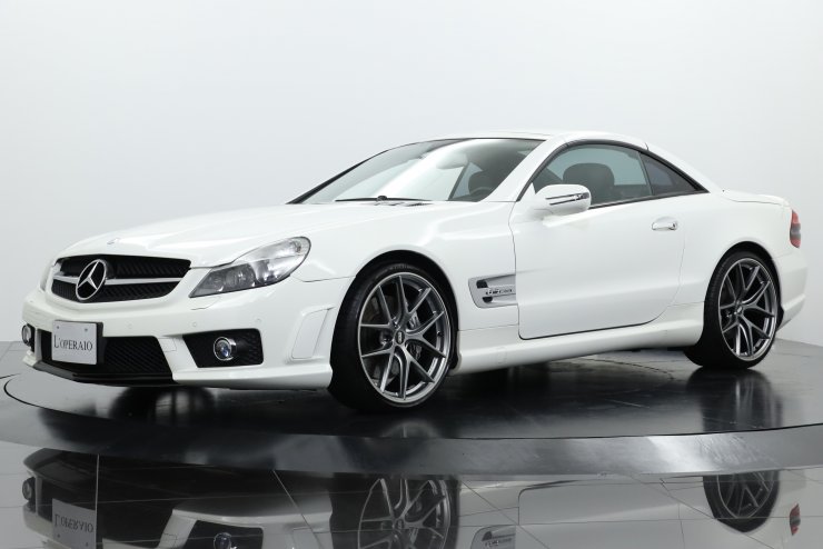 AMG SLクラス SL63 R230後期 BBS CI-R20インチAW カーボンインテリア 