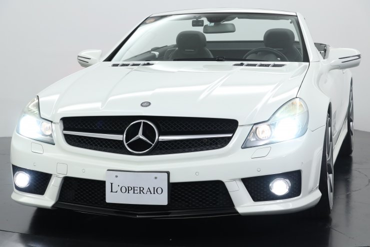 AMG SLクラス SL63 R230後期 BBS CI-R20インチAW カーボンインテリア