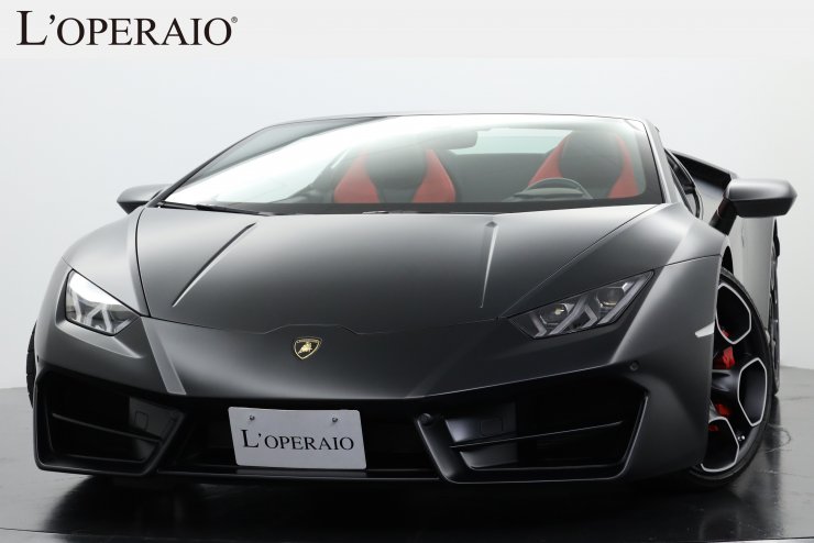 ランボルギーニ ウラカン Spyder LP580-2 ワンオーナー 走行