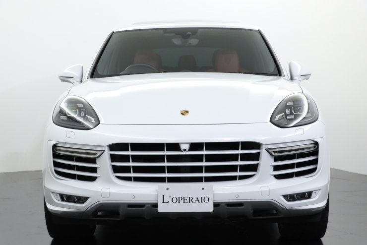 ポルシェ カイエン(Type958) Turbo S Tip-S 後期最終モデル スポーツ