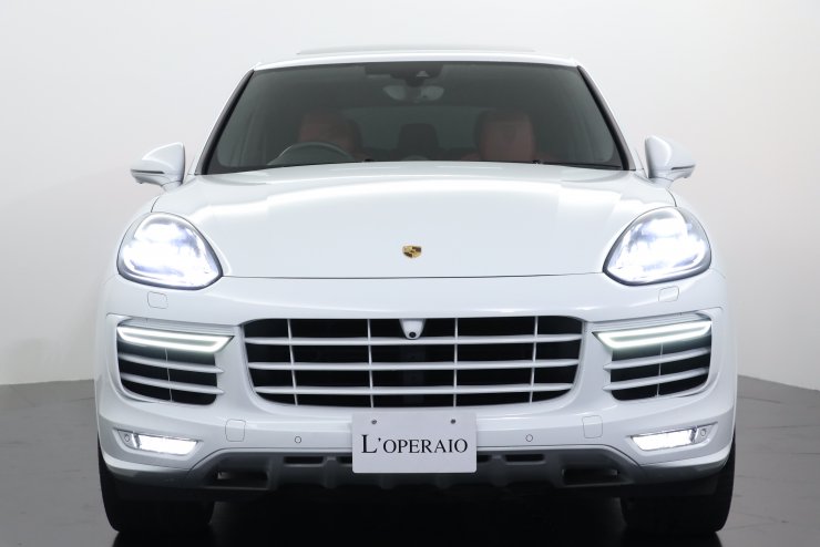 ポルシェ カイエン(Type958) Turbo S Tip-S 後期最終モデル スポーツ
