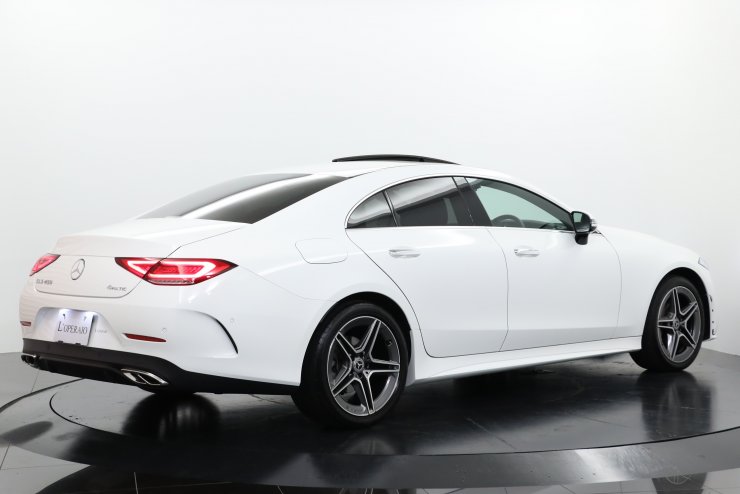 メルセデスベンツ CLSクラス CLS220d Sports ExclusivePKG ガラス