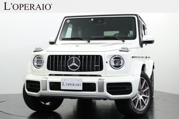 Amg Gクラスロング ゲレンデヴァーゲン G63 ワンオーナー 走行4 000km台 Amgレザーエクスクルーシブpkg サンルーフ 新車 保証継承r04年7月 中古車