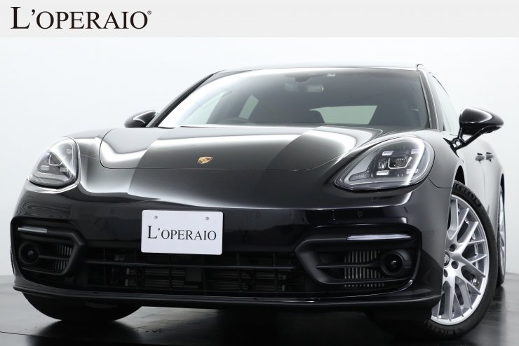 ポルシェ パナメーラ 2.9 PDK 現行モデル 走行1,000Km台 純正21インチ  