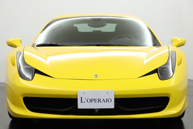 フェラーリ 458 Italia F1 DCT 正規ディーラー車 オプションカラー