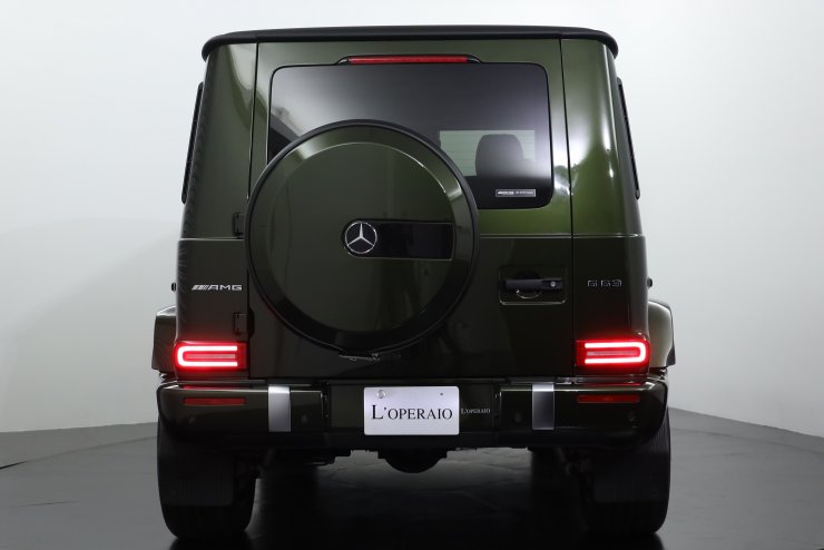 AMG Gクラスロング(ゲレンデヴァーゲン) G63 AMG世田谷特注カラー