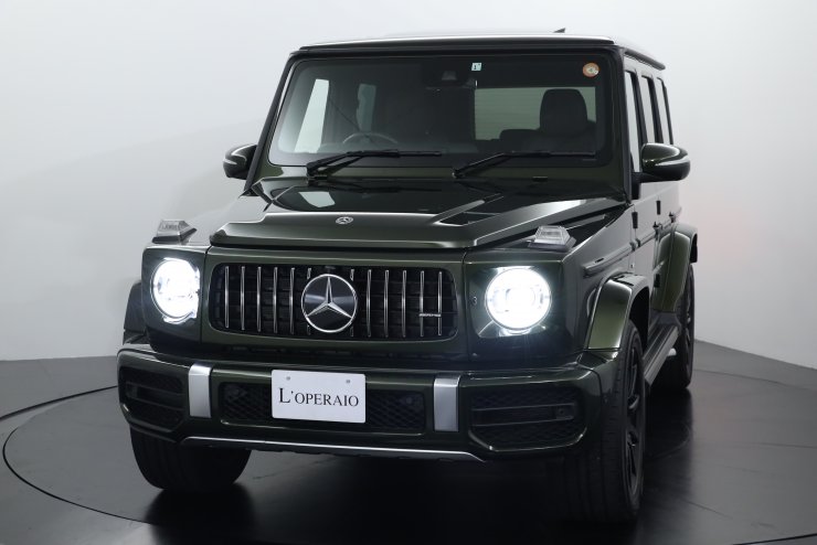 AMG Gクラスロング(ゲレンデヴァーゲン) G63 AMG世田谷特注