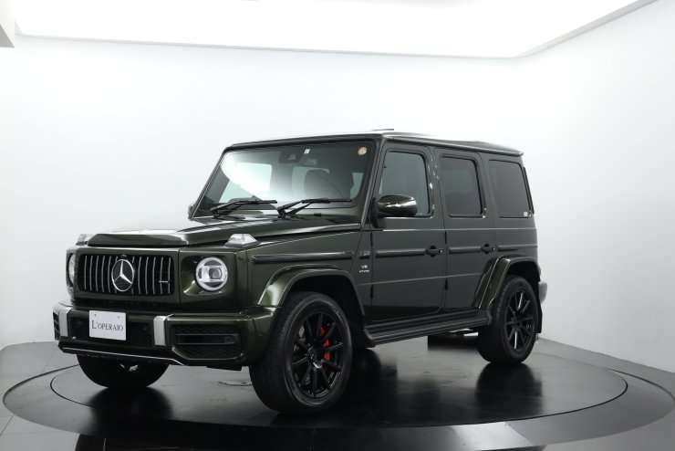 メルセデスベンツGクラスManufaktur1/18 オリーブ メルセデスベンツGクラスManufaktur1/18 オリーブ 正規品メルセデス