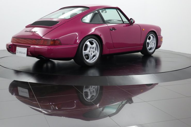 ポルシェ 911(Type964) Carrera RS【SPECIAL STOCK】ベーシック 5MT 超