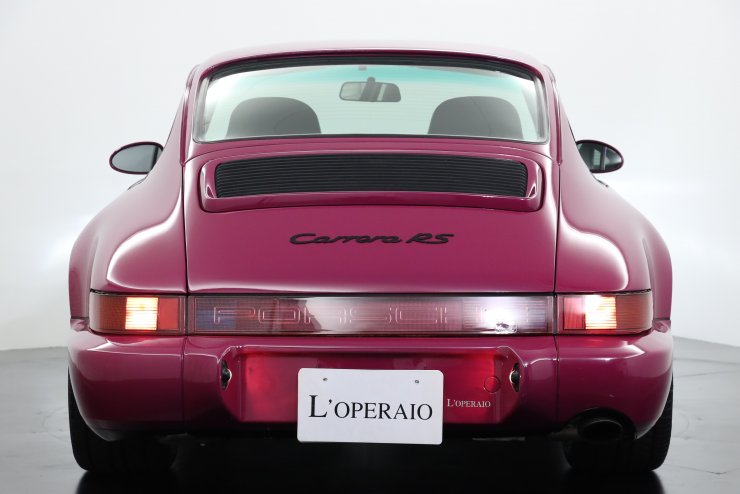 ポルシェ ファン必見 希少洋書 CARRERA RS LIMITED EDITION 3000部限定