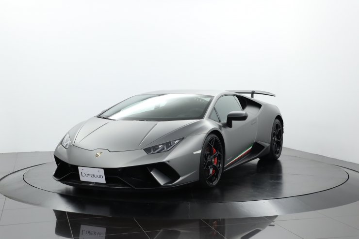 ランボルギーニ ウラカン Performante LDF 走行5,000km台 ペル