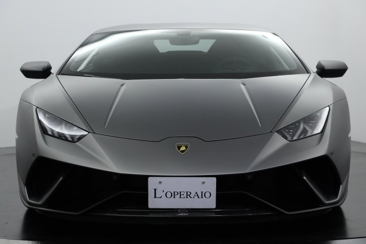ランボルギーニ ウラカン Performante LDF 走行5,000km台 ペル