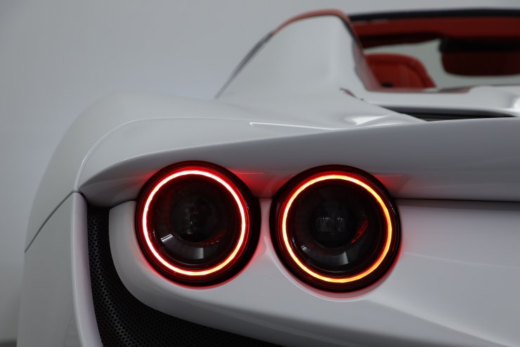 ferrari　F8 SPIDER キーボックス フェラーリ　値引き相談可 Ferrari Owner Limited Novelty F8 Spider Key Case Minicar
