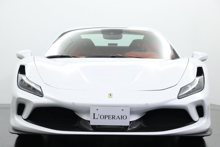 Ferrari-F8 　新品未使用　デイトナ　アイスブルー フェラーリ、史上最もパワフルなV8エンジン搭載の「F8