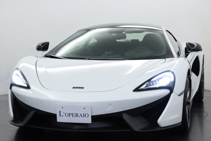 マクラーレン 540C 左ハンドル スペシャルペイント セキュリティパック