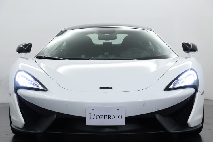 マクラーレン 540C 左ハンドル スペシャルペイント セキュリティパック