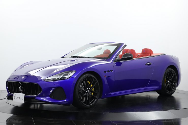 マセラティ グランカブリオ MC Sport Line 後期最終モデル 走行