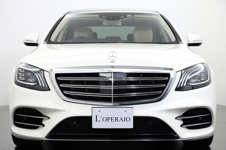 メルセデスベンツ Sクラス S400d Long AMG-Line＋ 後期希少