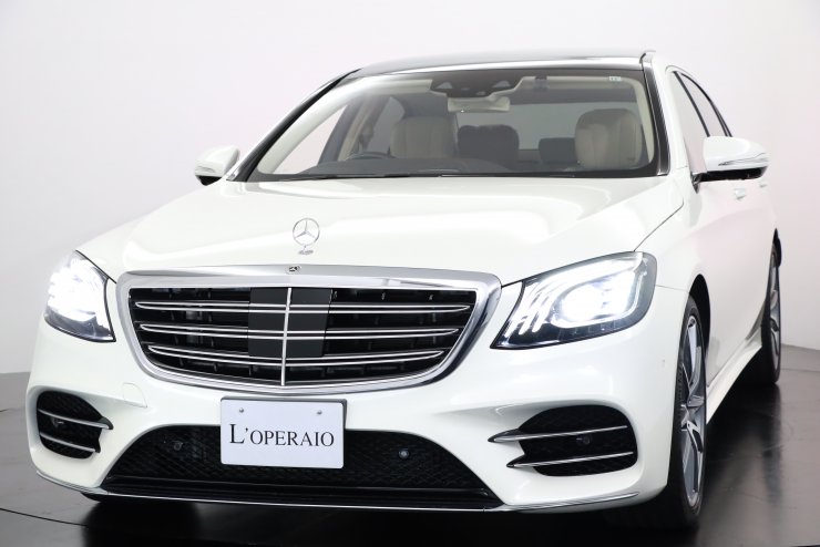 メルセデスベンツ Sクラス S400d Long AMG-Line＋ 後期希少