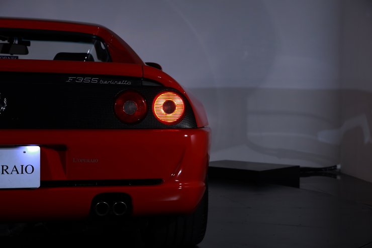 フェラーリ F355 Berlinetta 6MT 【SPECIAL STOCK】後期XRシャーシ