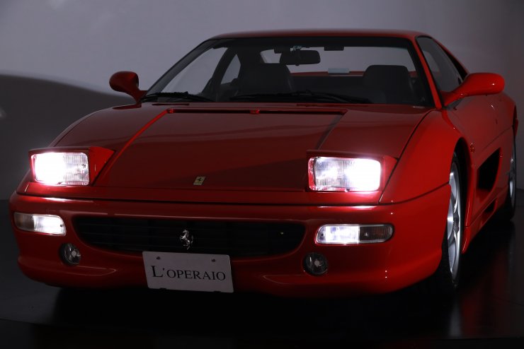 フェラーリ F355 Berlinetta 6MT 【SPECIAL STOCK】後期XRシャーシ