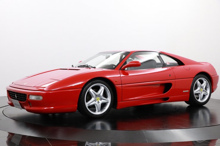 フェラーリ F355 Berlinetta 6MT 【SPECIAL STOCK】後期XRシャーシ