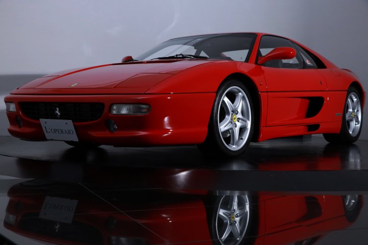 フェラーリ F355 Berlinetta 6MT 【SPECIAL STOCK】後期XRシャーシ