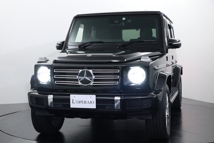 メルセデスベンツ Gクラスロング G400d ワンオーナー 外装:S点/内装:A