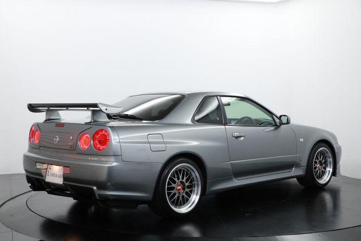 日産 スカイラインGT-R VスペックII Nür 1000台限定 BBS LM18