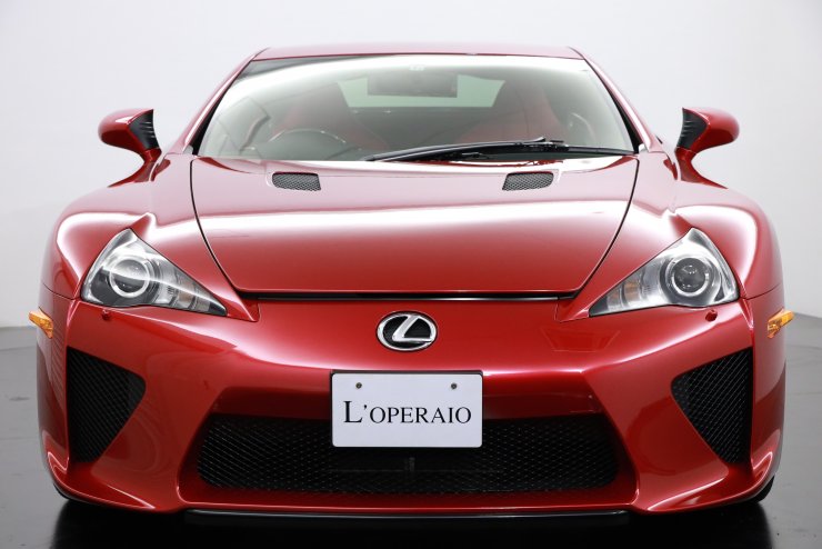 エブロ　レクサスＬＦA エブロ 1/43 レクサス LFA ニュルブルクリンク パッケージ (ホワイト)