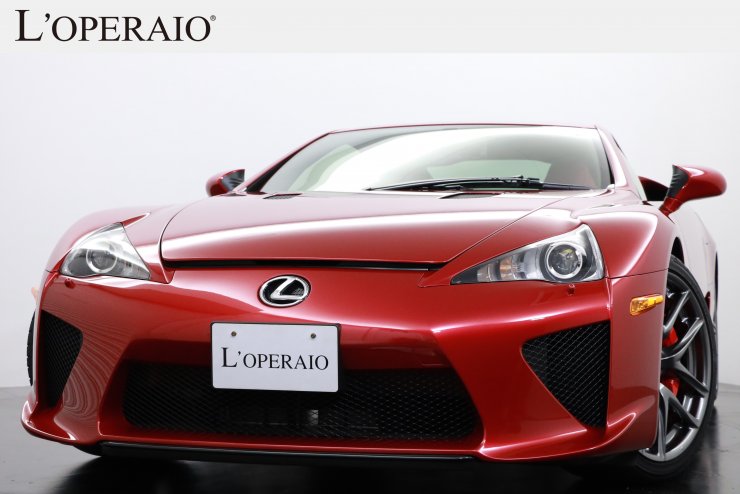 レクサス LFA 4.8 ワンオーナー 走行600km台 超希少車 世界限定