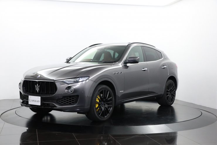 美品 マセラティ レヴァンテ 純正 21インチ サテンブラック 4本】