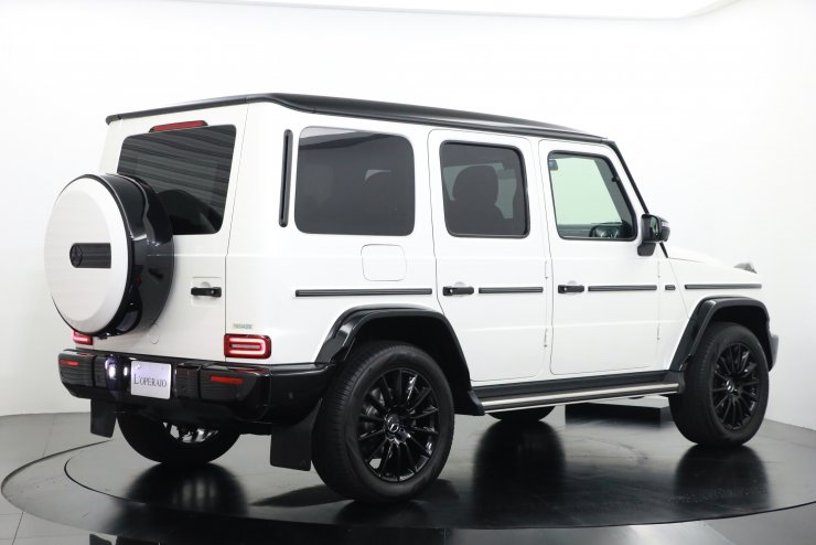 メルセデスベンツ Gクラスロング G400d manufaktur Edition 特別仕様車