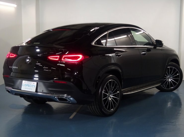 メルセデスベンツ GLEクラス GLE400d 4マチック クーペスポーツ 走行