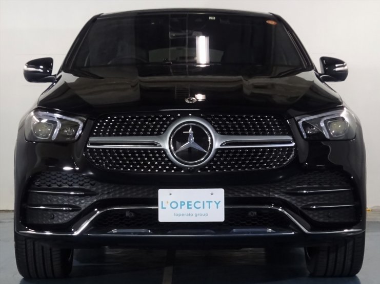 メルセデスベンツ GLEクラス GLE400d 4マチック クーペスポーツ 走行